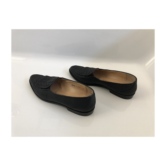 Bottega Veneta Woven Leather Loafers in Size 8 - Picture 8 of 8